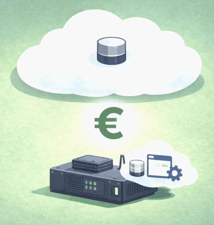 NowLog reduced cloud cost